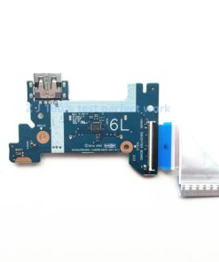 L23186-001 Hp 14-CK 14-CM 240 G7 SD Card Reader USB Port Board 6050A2983901 - Image 2