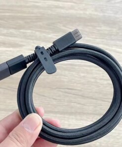 TYPE-C USB 3.0 Fast Charging Data Cable Razer BlackWidow V3 Pro Deathstalker V2 Pro Ducky One 2 SF Keyboard Wolverine Chroma