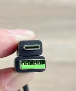 Alternative view of TYPE-C USB 3.0 Fast Charging Data Cable Razer BlackWidow V3 Pro Deathstalker V2 Pro Ducky One 2 SF Keyboard Wolverine Chroma
