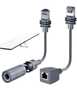 Starlink Satellite Gen3 V3 Ethernet Extender Adapter SPX - RJ45 Dish Router Gen 3 Converter Cable