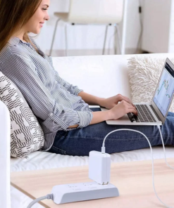 61W 87W 96W PD3.0/QC3.0 USB-C Power Adapter 45W/60W/85W Charger Cable MacBook 13' 15' Pro/Air A1502 IPhone/iPad Pro - Image 6
