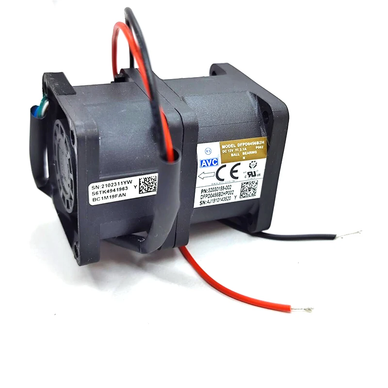 DFPD0456B2H 12V 2.1A 4cm 4056 server cooling fan turbocharged - Image 4