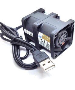 DFPD0456B2H 12V 2.1A 4cm 4056 server cooling fan turbocharged - Image 5