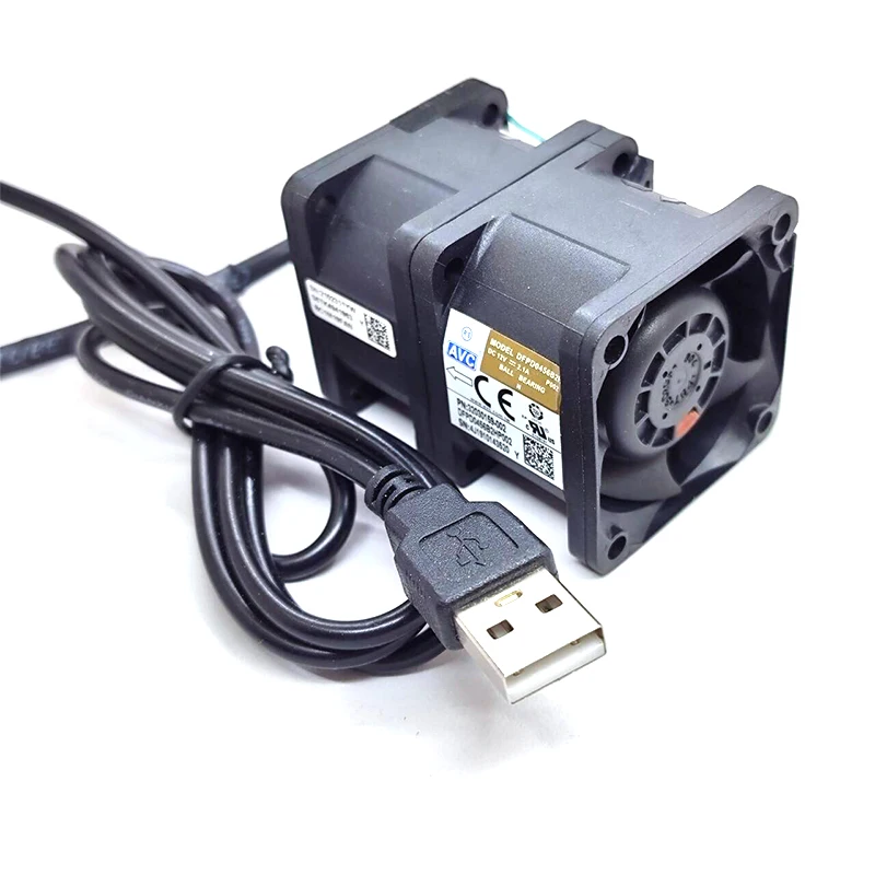 DFPD0456B2H 12V 2.1A 4cm 4056 server cooling fan turbocharged - Image 5