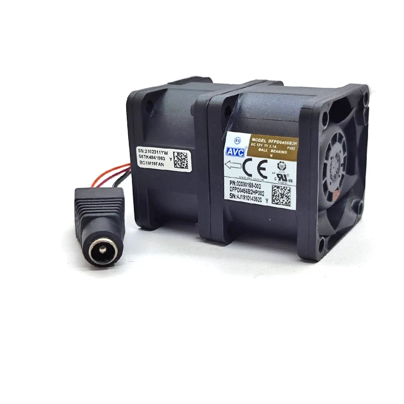 DFPD0456B2H 12V 2.1A 4cm 4056 server cooling fan turbocharged - Image 6