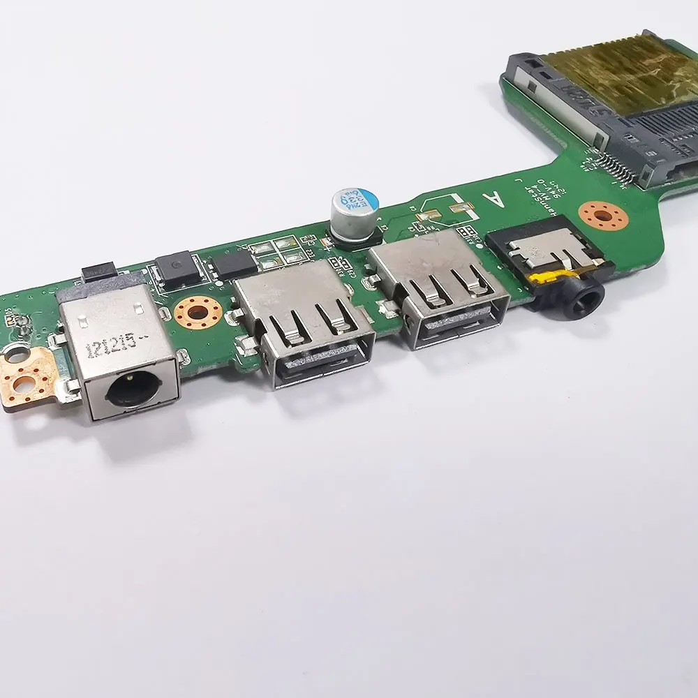 Acer Aspire One 725 AO725 V5-121 V5-121P V5-123 USB Power Adapter Audio Card reader Board DA0ZHAPI6D0 - Image 6