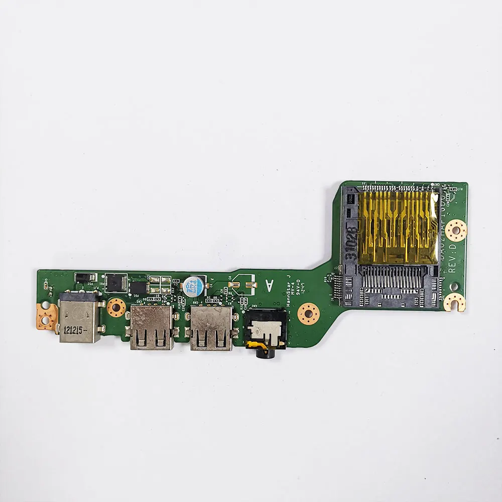 Acer Aspire One 725 AO725 V5-121 V5-121P V5-123 USB Power Adapter Audio Card reader Board DA0ZHAPI6D0 - Image 2