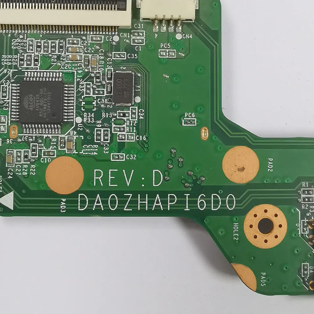 Acer Aspire One 725 AO725 V5-121 V5-121P V5-123 USB Power Adapter Audio Card reader Board DA0ZHAPI6D0 - Image 5