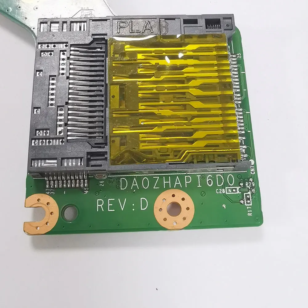 Acer Aspire One 725 AO725 V5-121 V5-121P V5-123 USB Power Adapter Audio Card reader Board DA0ZHAPI6D0 - Image 4