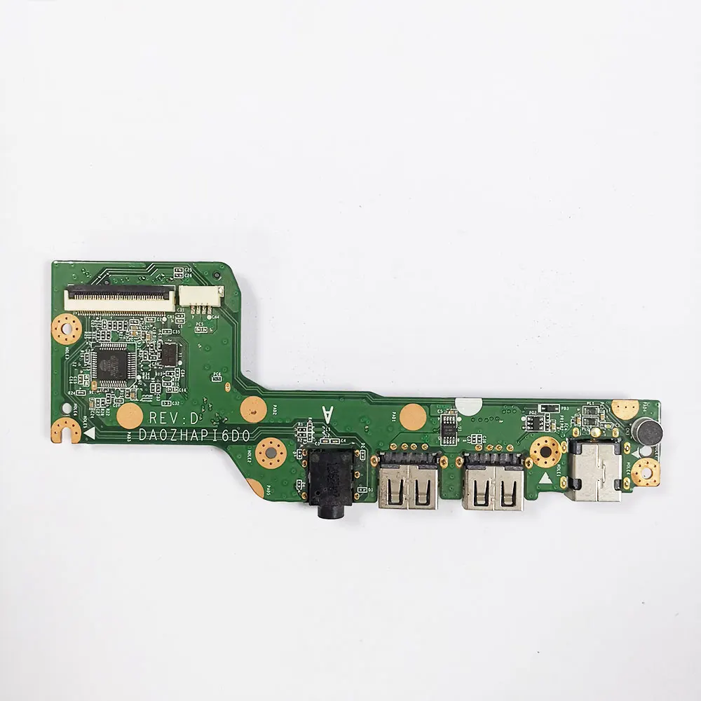 Acer Aspire One 725 AO725 V5-121 V5-121P V5-123 USB Power Adapter Audio Card reader Board DA0ZHAPI6D0 - Image 3