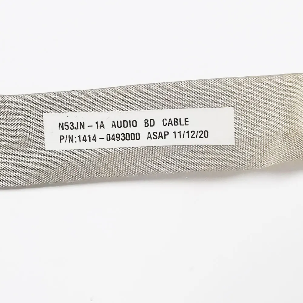 ASUS N53J N53JN N53JF N53JQ N53JL N53S N53SV N53SN N53SM N53T N53TA N53TK N53D Audio Board Cable - Image 5