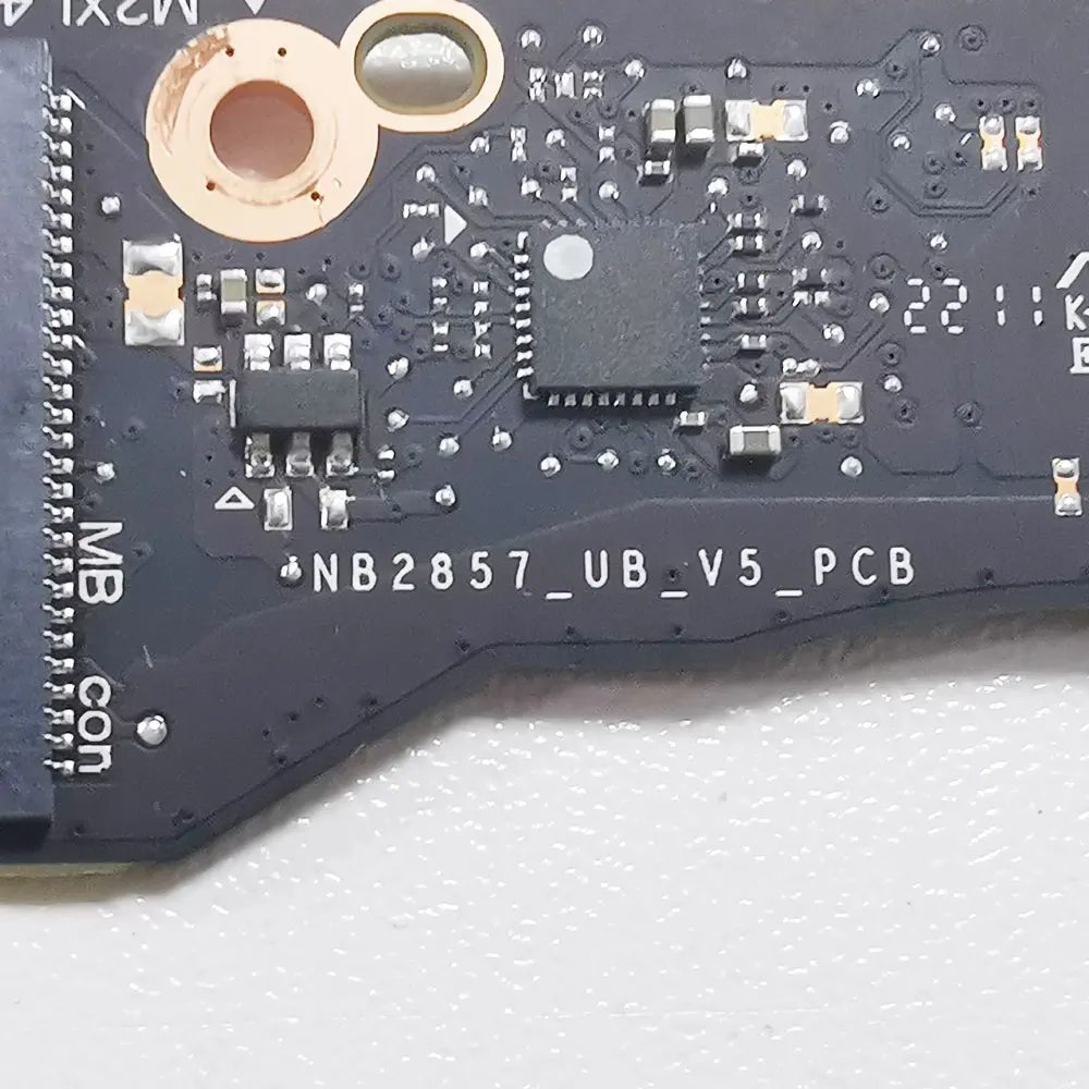 Lenovo Yoga Slim 7 13ACN5 13ITL5 13ACN05 13ITL05 Pro 13S ITL ACN Power USB Type-C Charger Audio Power Button - Image 5