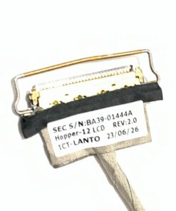 Alternative view of Samsung Chromebook XE520QAB XE521QAB Video LCD Camera cable BA39-01444A