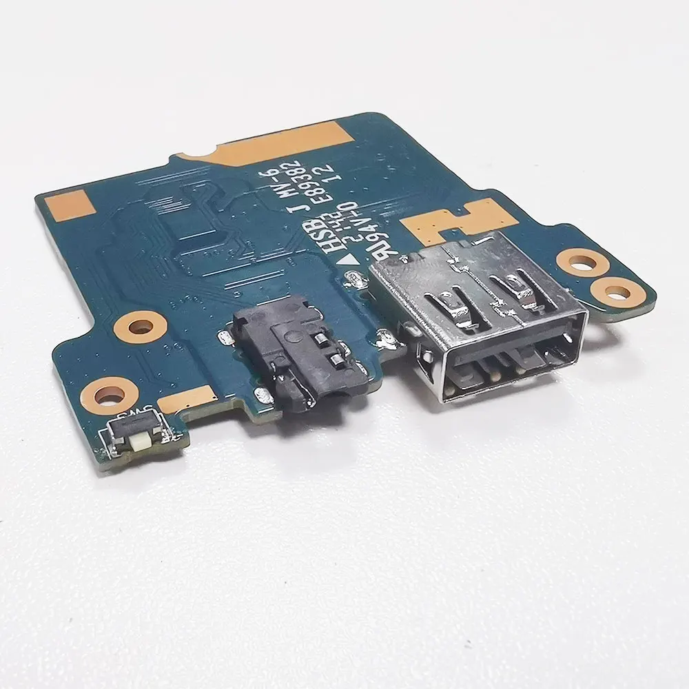 Acer Spin 1 SP111-33 SP111-32 SP111-32N USB Audio Power Button Board NX8106_PCB_UB_V4 - Image 4