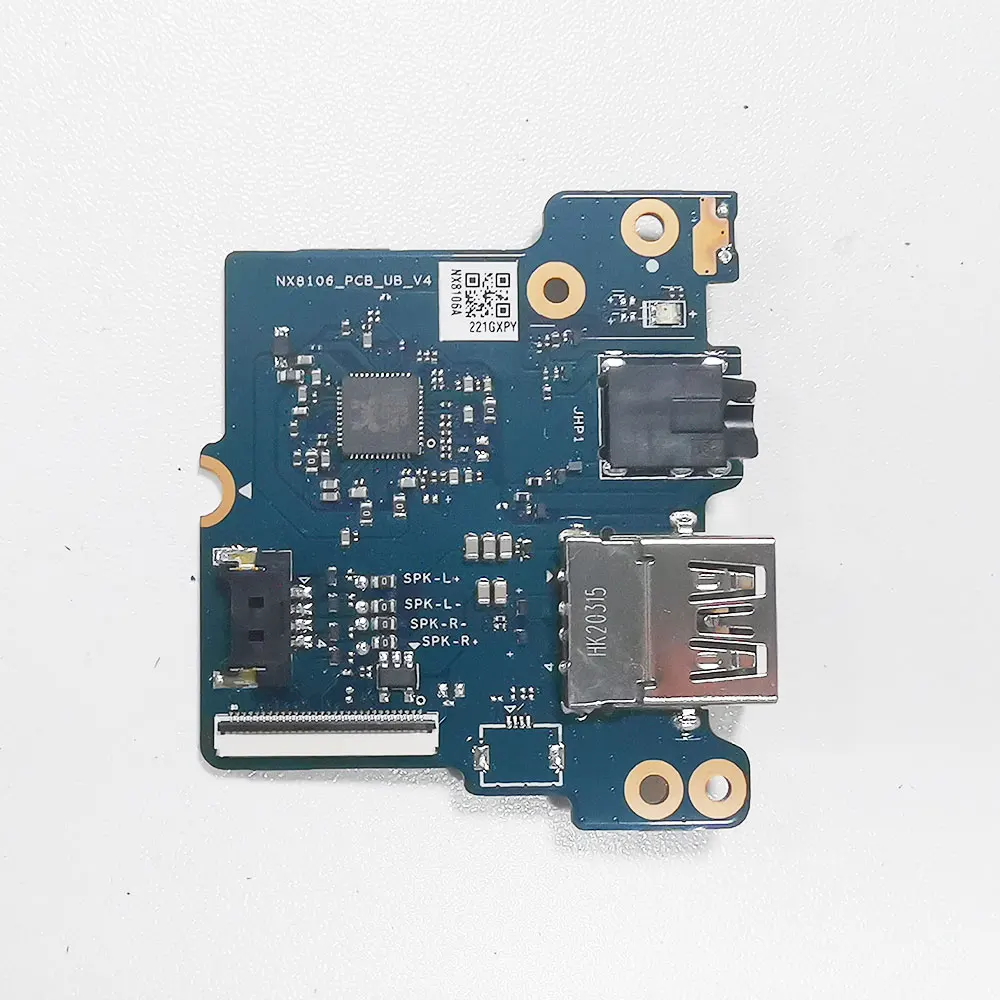 Acer Spin 1 SP111-33 SP111-32 SP111-32N USB Audio Power Button Board NX8106_PCB_UB_V4 - Image 3