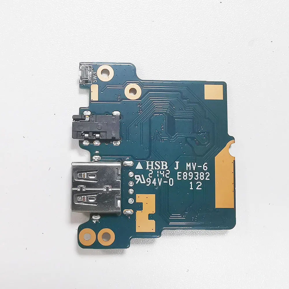 Acer Spin 1 SP111-33 SP111-32 SP111-32N USB Audio Power Button Board NX8106_PCB_UB_V4 - Image 2