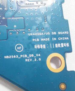 ASUS ZenBook 14 UX425 UX425QA UX425UG UX425E UX425EA UX425JA Q408UG Audio Board NB2563_PCB_DB_V4 - Image 5