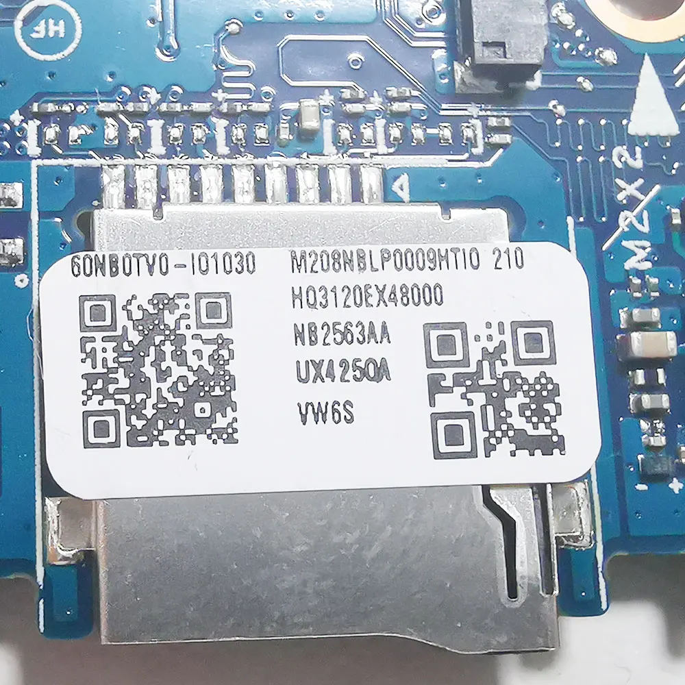 ASUS ZenBook 14 UX425 UX425QA UX425UG UX425E UX425EA UX425JA Q408UG Audio Board NB2563_PCB_DB_V4 - Image 6