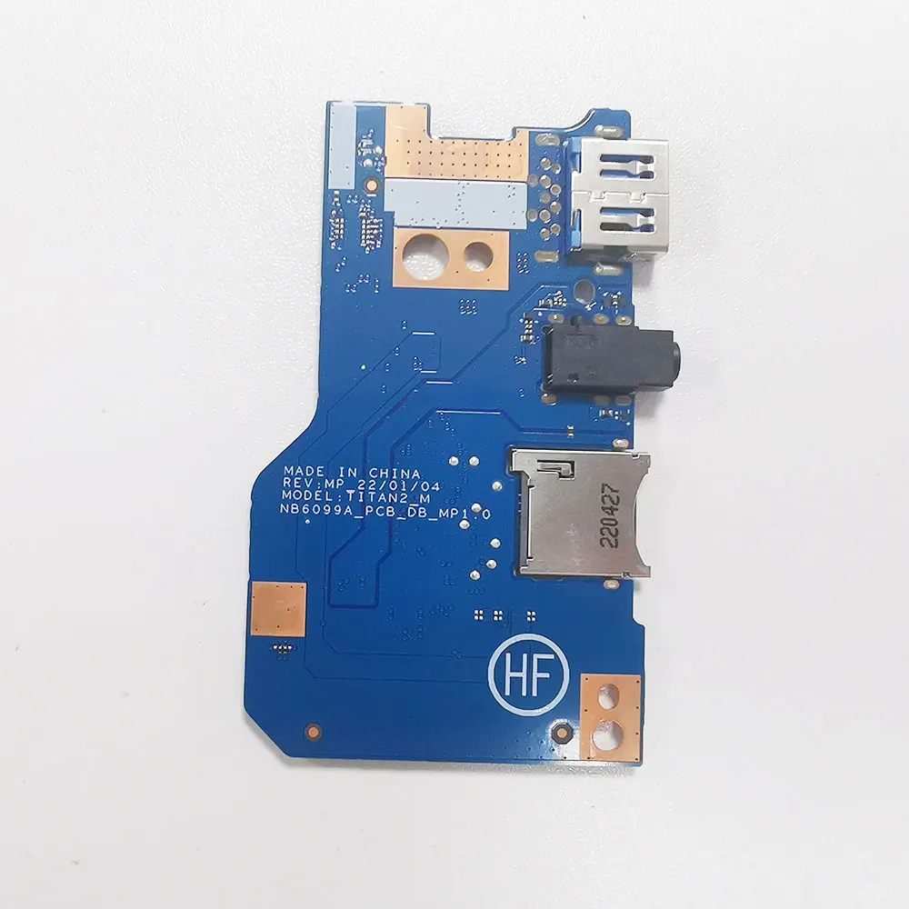 Samsung GALAXY BOOK 2 NP750XED USB Audio Port Board NB6099A BA83-04514A NB6099B BA83-05012A - Image 4