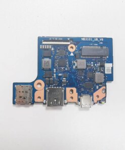 Alternative view of ASUS Chromebook Flip CR1 CR1100 CR1100FKA Power Type-c USB-C Charger I/O Board NB3101_UB_V6