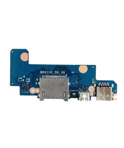 Alternative view of Xiaomi RedmiBook Pro 15 15S XMA2007 TYPE-C USB-C Charger Audio Port Board NB2765 NB6100