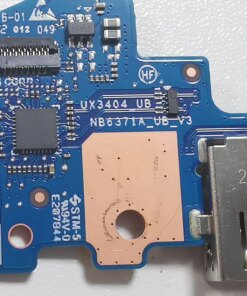ASUS Zenbook 14X OLED UX3404 UX3404V UX3404VA USB Port Board UX3404_UB NB6371A_UB_V3 - Image 4