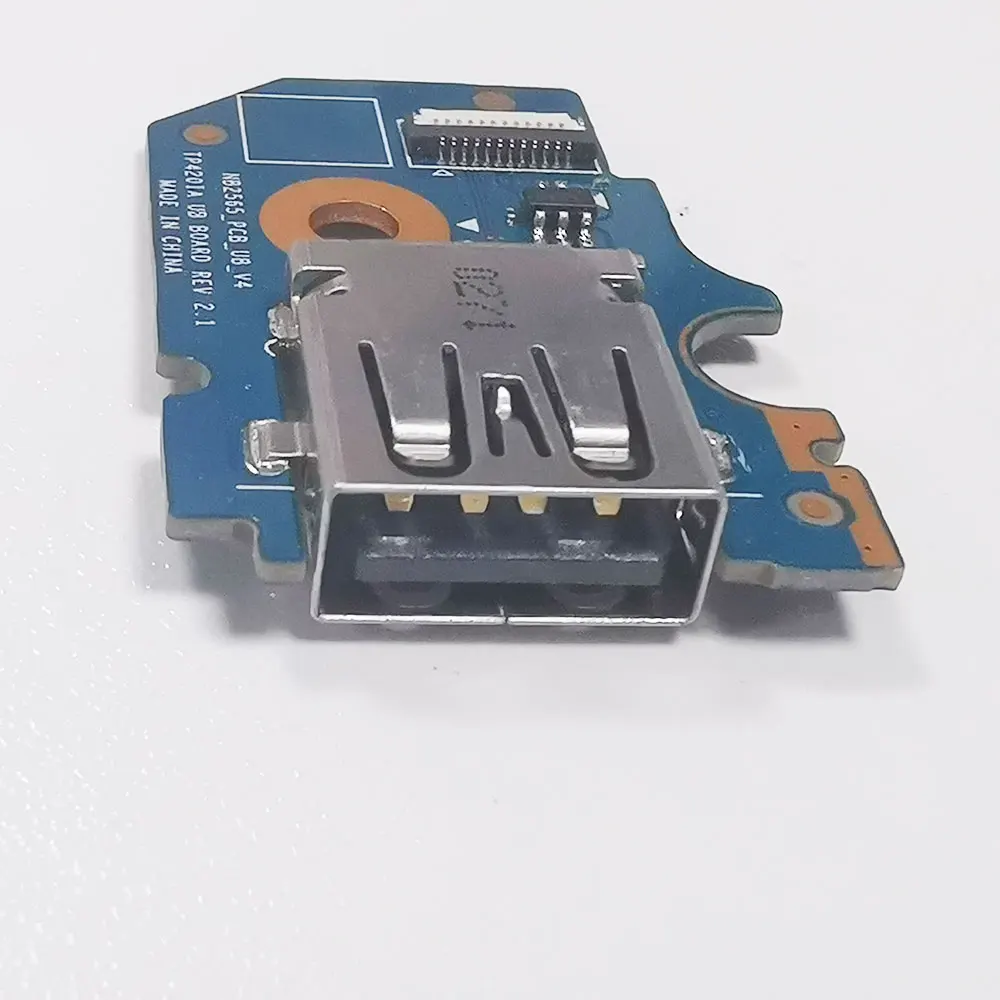 ASUS Vivobook Flip 14 TP420 TP420IA TP420UA TM420 TM420I TM420UA USB Port Board NB2565 TP420IA UB BOARD REV2.1 - Image 6