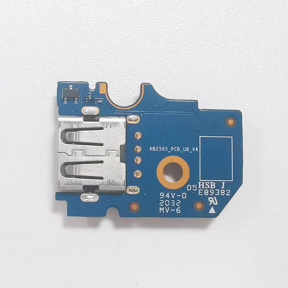 ASUS Vivobook Flip 14 TP420 TP420IA TP420UA TM420 TM420I TM420UA USB Port Board NB2565 TP420IA UB BOARD REV2.1 - Image 3