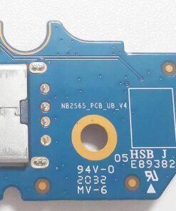 ASUS Vivobook Flip 14 TP420 TP420IA TP420UA TM420 TM420I TM420UA USB Port Board NB2565 TP420IA UB BOARD REV2.1 - Image 4