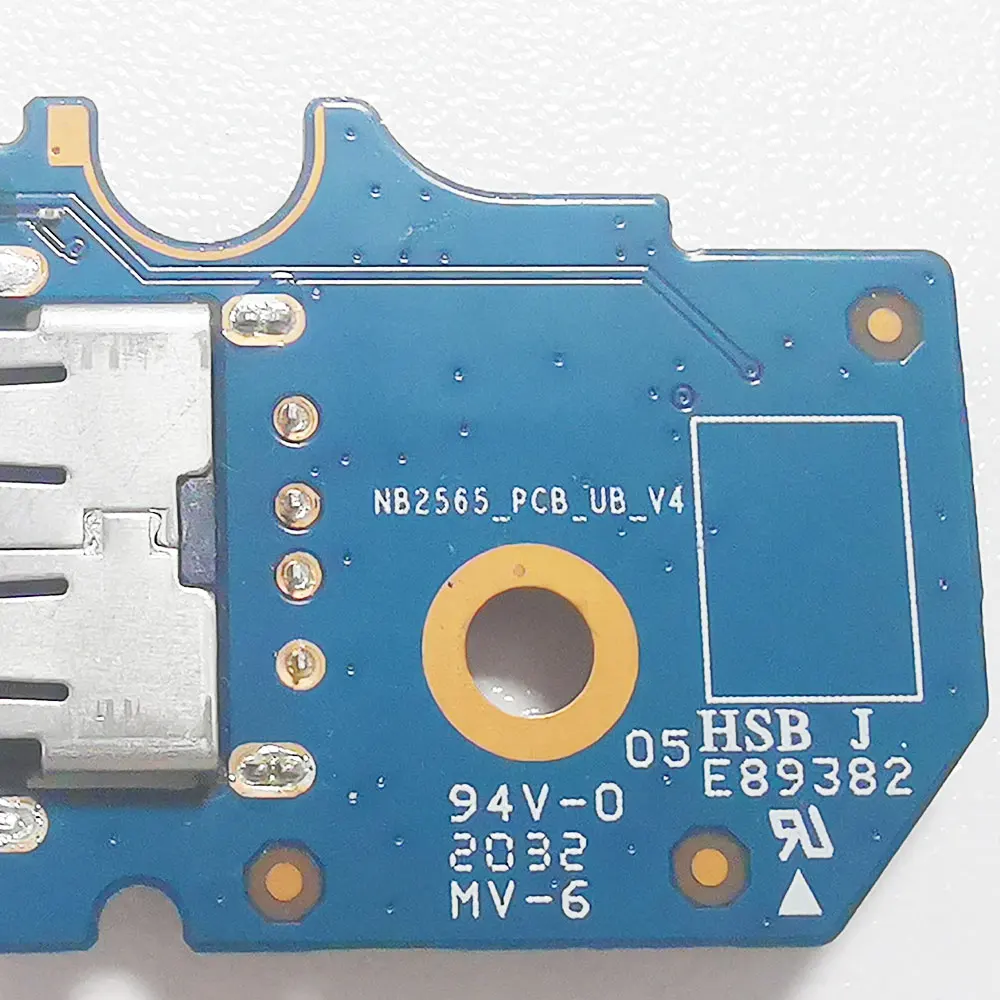 ASUS Vivobook Flip 14 TP420 TP420IA TP420UA TM420 TM420I TM420UA USB Port Board NB2565 TP420IA UB BOARD REV2.1 - Image 4