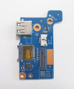Samsung 550XDA NP550XDA USB Card reader Power Button Board NB2772_PCB_USB_V6 BA83-03814A - Image 3