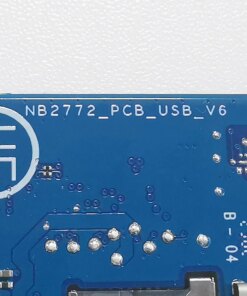 Samsung 550XDA NP550XDA USB Card reader Power Button Board NB2772_PCB_USB_V6 BA83-03814A - Image 6