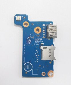 Samsung 550XDA NP550XDA USB Card reader Power Button Board NB2772_PCB_USB_V6 BA83-03814A - Image 2