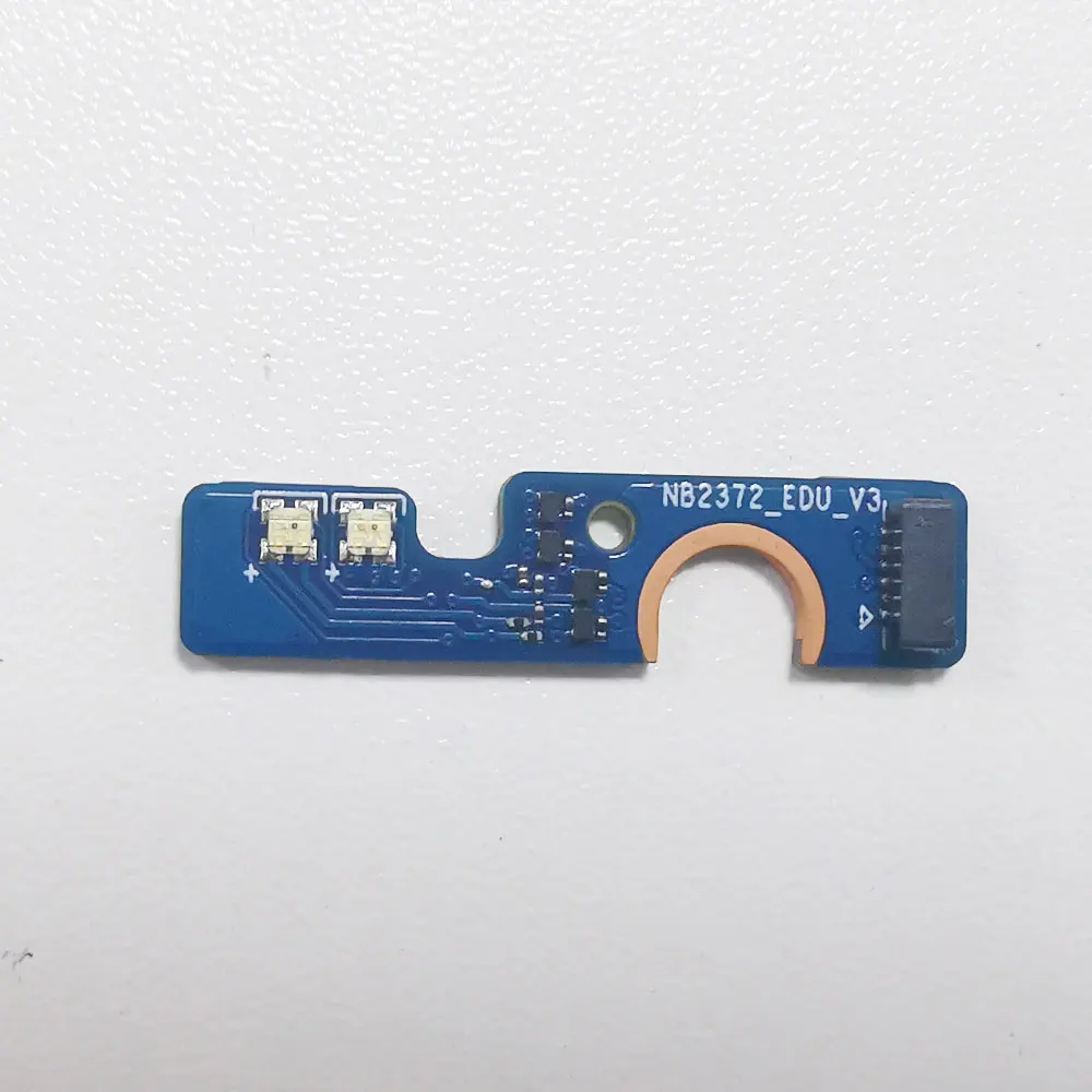 Acer TravelMate B3 Spin 11 B311-11 B311R-31 RJ45 USB Audio Port Power Button Board NB2372 - Image 6