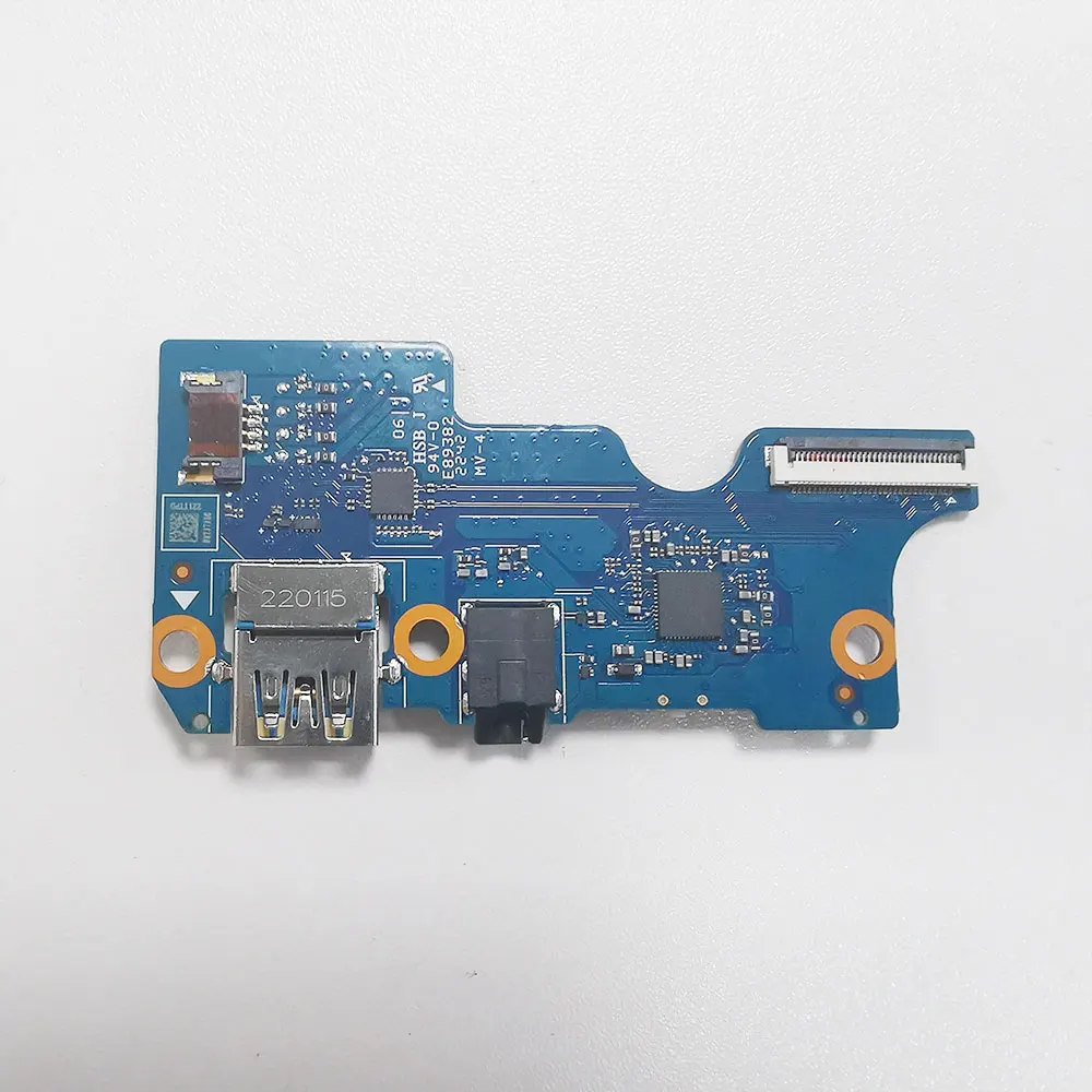 Acer TravelMate B3 Spin 11 B311-11 B311R-31 RJ45 USB Audio Port Power Button Board NB2372 - Image 4