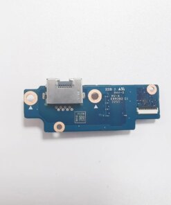 Acer TravelMate B3 Spin 11 B311-11 B311R-31 RJ45 USB Audio Port Power Button Board NB2372 - Image 3
