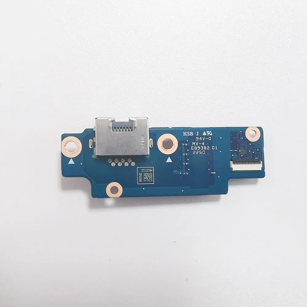Acer TravelMate B3 Spin 11 B311-11 B311R-31 RJ45 USB Audio Port Power Button Board NB2372 - Image 3