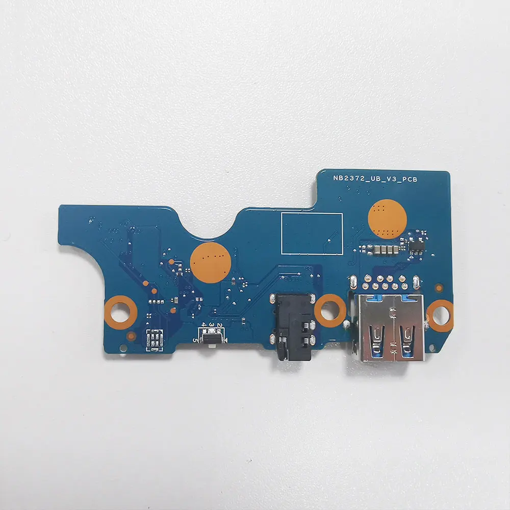 Acer TravelMate B3 Spin 11 B311-11 B311R-31 RJ45 USB Audio Port Power Button Board NB2372 - Image 5