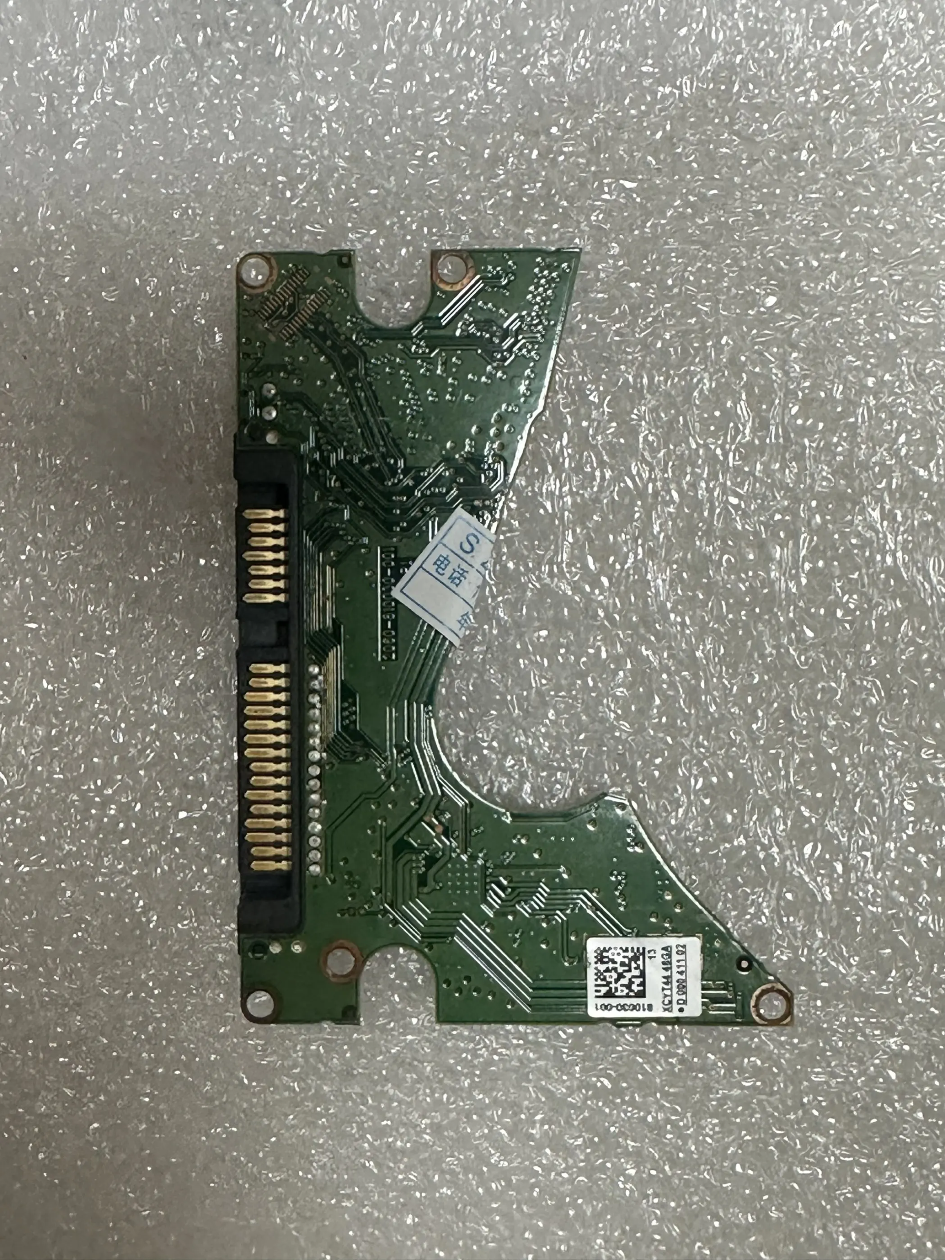 2060-810035-000; 2060-810030-001 WD hard disk PCB unlocking of USB mobile hdd - Image 2