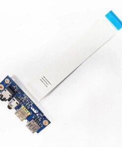 Alternative view of Lenovo IdeaPad Y400 Y400N Y410P Y430P IO Audio USB Board QIQY5 LS-8693P NS-A033