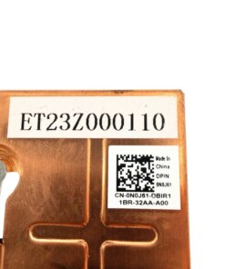 CPU Heatsink DELL Latitude 3190 2-in-1 N0J61 0N0J61 ET23Z000110 - Image 5