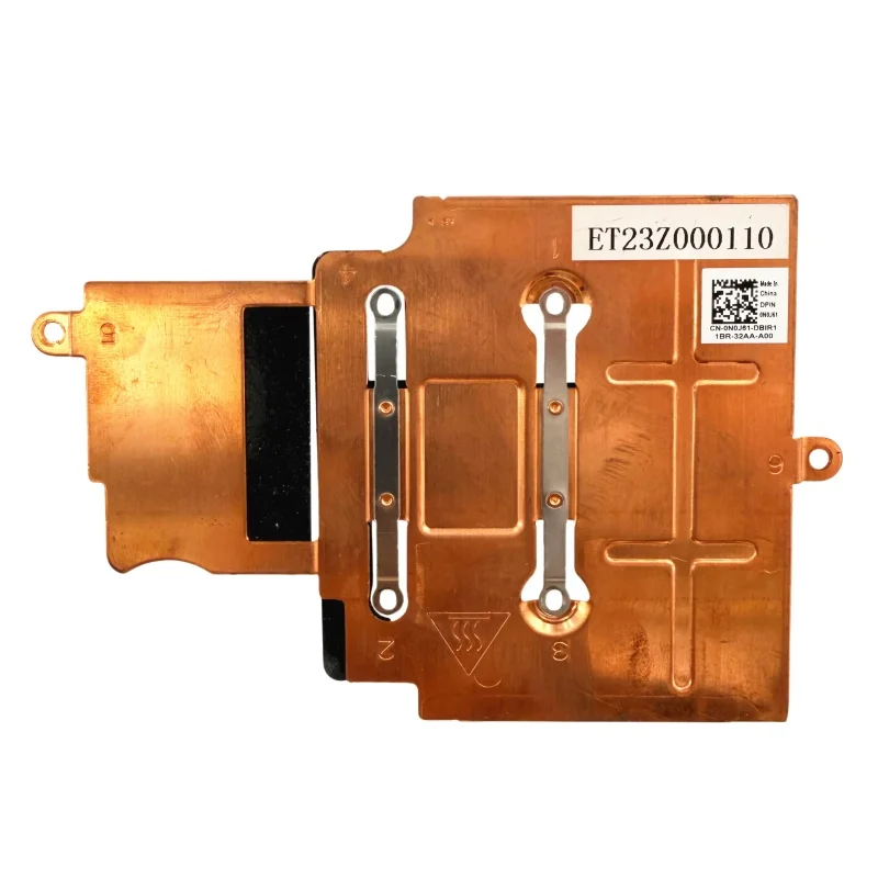 CPU Heatsink DELL Latitude 3190 2-in-1 N0J61 0N0J61 ET23Z000110 - Image 2