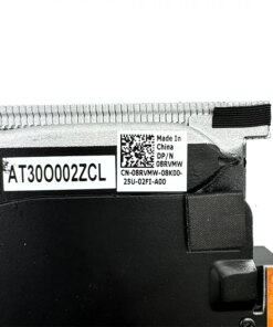 08RVMW heatsink fan DELL Precsion 7550 7560 T1200 08RVMW - Image 4