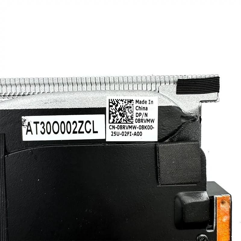 08RVMW heatsink fan DELL Precsion 7550 7560 T1200 08RVMW - Image 4