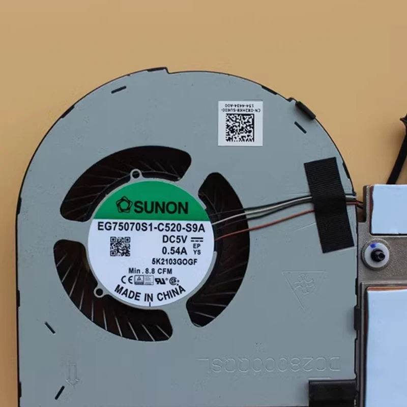 03XNJY DELL Precsion 7550 Cooling Fan FDX50-PQ Heatsink - Image 3