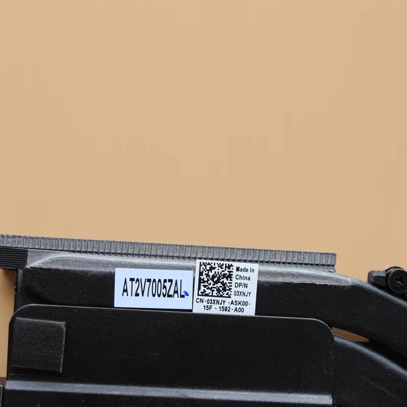 03XNJY DELL Precsion 7550 Cooling Fan FDX50-PQ Heatsink - Image 5