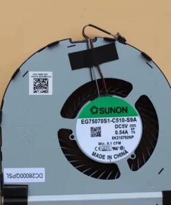 03XNJY DELL Precsion 7550 Cooling Fan FDX50-PQ Heatsink - Image 4