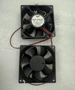 5pcs YD8025HSL 0.25A 12V 8CM Fan 80x 80x 25MM 8025 8cm cooling fan