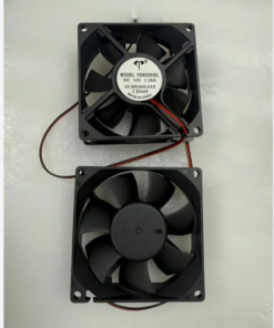 Alternative view of 5pcs YD8025HSL 0.25A 12V 8CM Fan 80x 80x 25MM 8025 8cm cooling fan