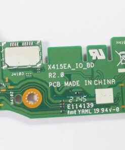 ASUS VivoBook 14 X415 X415J X415JA X415EA X415UA V4200J V4200E V5200E USB Jack Audio interface Board - Image 5
